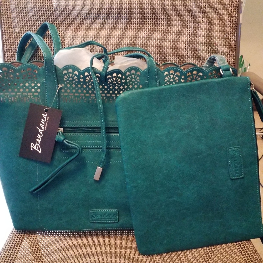 Bandana Tote Purse